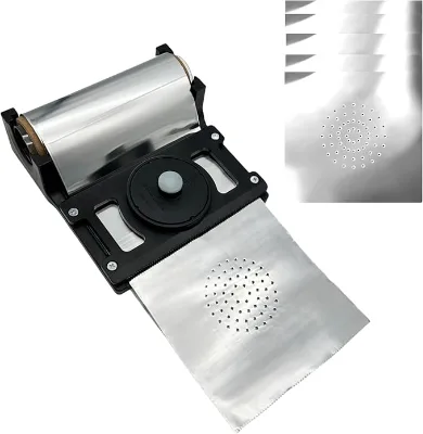 Premium Food Grade Hookah Aluminum Foil Roll Making Machine for Perfect Smoking Experience