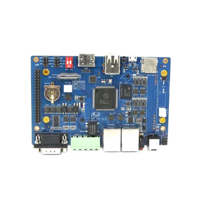 Original Banana Pi BPI-F2P SunPlus SP7021 512M RAM 8G EMMC Linux OS 5V DC Industrial Control Development Board Mini Mainboard