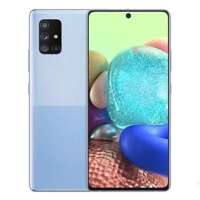 For for A71 Used Pre-Owned 5G LTE 6G RAM Smartphone Unlocked Original Genuine with Accessories 120Hz Display