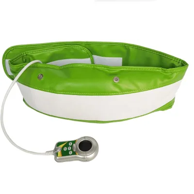 Wholesale Best Double Motor Vibrating Slimming Belt Fitness Waist Trainer Belly Fat Heat Massage Belt