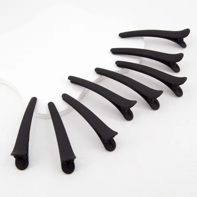 8cm Frosted Plastic Duckbill Hair Clip Frosting Duck Plastic Alligator Barrettes Plastic Small Alligator Hair Clip DIY Accessory