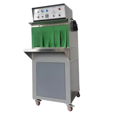 DAFENG Shoe Making Upper Vamp Steaming Softening Machine with Motor 380V for Leather