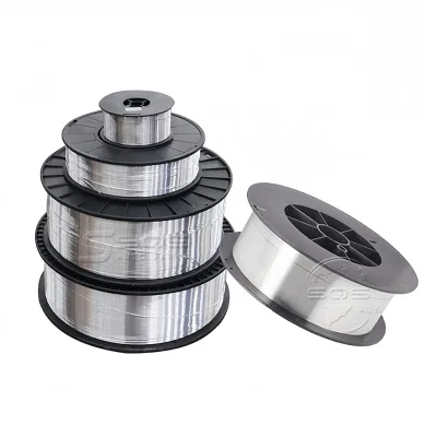 SQS OEM/ODM Stainless Steel 304/308/309/316L Laser Welding Wire 1.2mm Diameter Gas Shielded Solid Core 5kg/Spool for Low Carbon