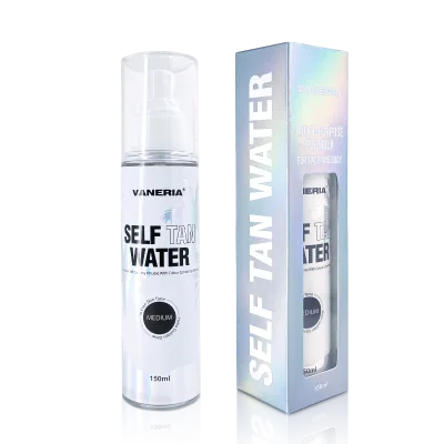 Body Bronzer Self Tan Water Mist Private Label Self Tan Water Moisturizing Vegan Hydrating Sunless Tanning Spray