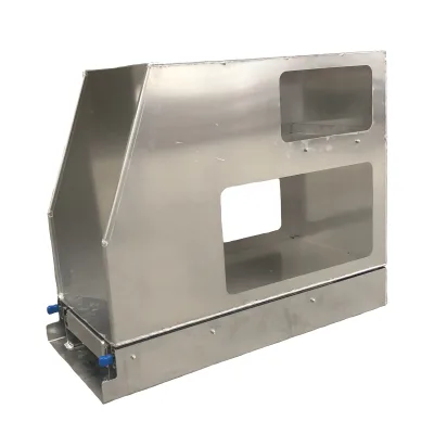 Aluminum Ute Tool Box Canopy Kitchen with Heavy Duty Drawer Use in Canopy Campers