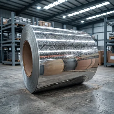 Hot Dipped Galvanized Steel Coil GI Coil Zinc Coated Galvanized Steel Roll Construction Raw Material