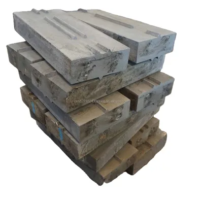 PF1315 1214 YF Brand Hammer Blow Bar Cr26CR28 Wear Parts for Quarry Crushing Stone Casting High Performance