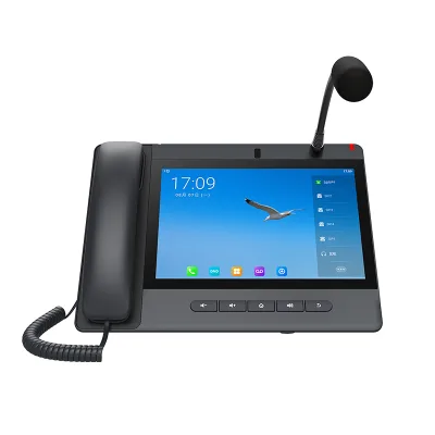 SIP PA System Broadcast audio Wireless Console IP Network Audio Video Phone Paging Video Intercom