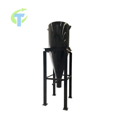 Cyclone Dust Collector for Installing Silencer in Dried Fruit Processing Plants