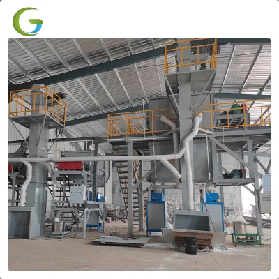 Dry Powder Chemical Mixing Equipment Ribbon Mixer Blender Machine for Thermoplastic Road Marking Paints