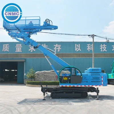 Stable Deep Hole Grouting Function Soil Nailing Retaining Wall Reinforcement Foundation Anchor Drilling Equipment