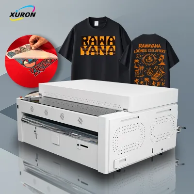 New 64Inch/160cm Roll-to-Roll DTF Printer for T-Shirts with Shaker Oven Automatic Steel Construction Print Head
