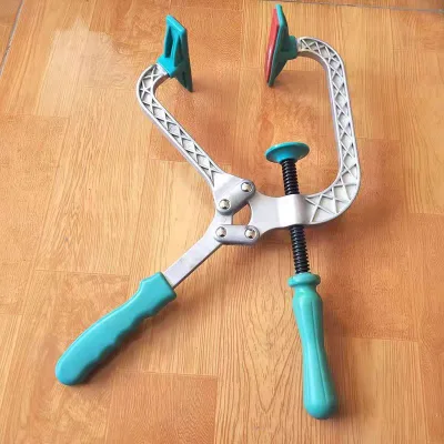 C-Clamp Lock Grip Plier Multi Hand Tool C Locking Ring Clamp Alloy Steel Quick Release C-Clamp Jaw Locking Pliers