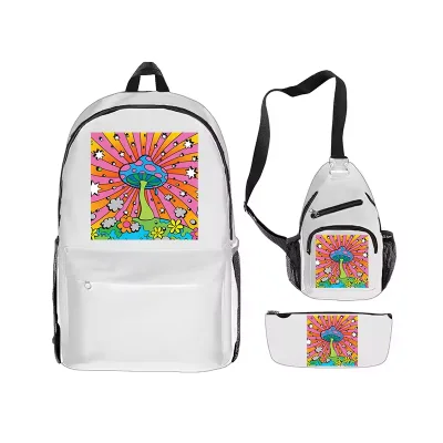 2024 Factory Direct Tobacco Three-Piece Unisex Bag