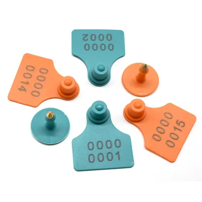 Factory Supply Smart QR Code Numbering Electric Applicator RFID Ear Tag