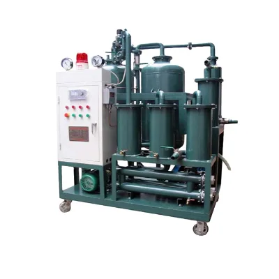 MEIHENG Factory Vacuum Transformer Oil Regeneration Plant to Renew the Used Insulating Oil Purifier
