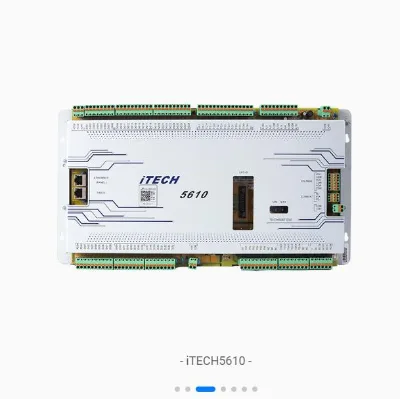 TECHMATION Series Control Host for Rubber and Plastic Industry Injection Molding Machines
