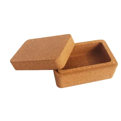 Cork Storage Boxes Molded Cork Craftsmanship Manufacturers Wholesale Cork Packaging Boxes