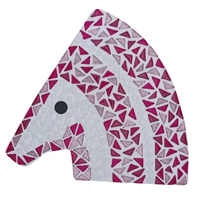 Customized Animal Design Colorful Mini Child Art Glass Tiles Craft Mosaic Kit Diy