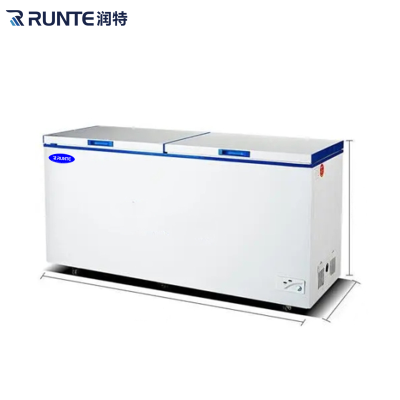 Top-Freezer Deep Chest Freezer Various Specifications Direct Factory Sales of Refrigeration Equipment