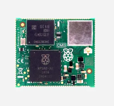 Raspberry Pi Compute Module Core Board Compute Module 0, Based on RP3A0 SiP, Equipped with a Quad-core Cortex-A53 Processor