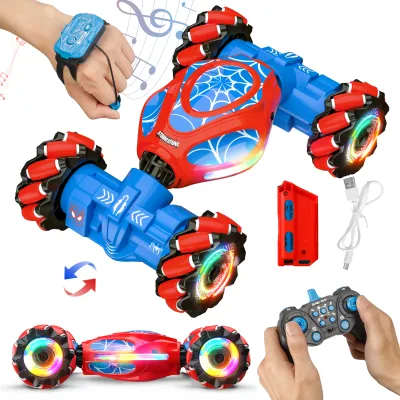 1611Pro 1611 PRO 1:18 Scale 4WD Stunt Car 2.4G Wi-Fi 40M Remote Control Ready-to-Go Mini Model Toys Gifts