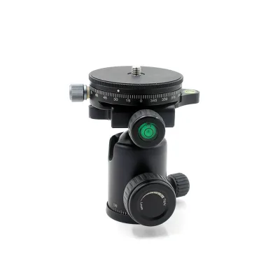 YT-060 Panoramic Spherical PTZ Holder Tripod 360 Rotating PTZ Holder Plate Camera Stabilizer