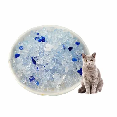 Make in China Gel Beads and Crystal All Desiccant Products Dispatch Silica Cat Litter