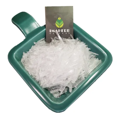 Menthol Crystal Cas 89-78-1 Menthol Food Grade Natural Menthol Crystal