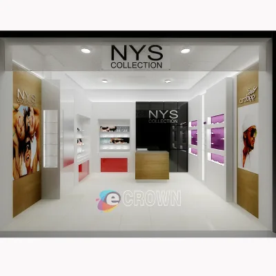 Eyewear showcase Eyecare Shop Design Gondola Showcase Retail Shop Design Decoration Eyewear Shop Design OEM