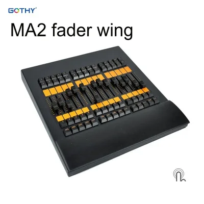 Stage Light Controller MA2 ONPC Fader Wing Dmx512 Dj Lighting Console