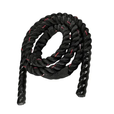 25MM 38MM Heavy Weighted Jump Ropes for Fitness Adult Weighted Battle Jump Rope