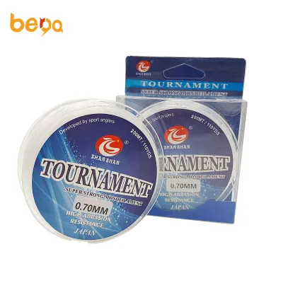 High Pull Fishing Line Long Casting Rock Fishing Rod clear Nylon Monofilament Fishing Line