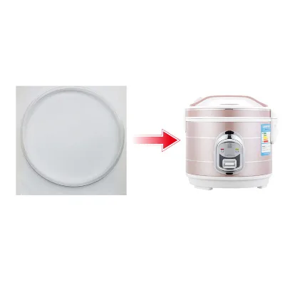 Factory Customized High-pressure Cooker Heat-resistant Rice Cooker Rubber O Ring for Electric Rice Cooker Accessories