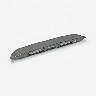 High Quality Carbon JDM for GT86 BRZ Rear Trunk Emblem Badge Garnish Trim Cover
