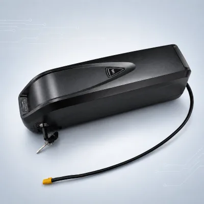 Water Bottle Mount 36V 13Ah Li-ion Battery 1000 Cycles 3C High Rate Power for City Commuter E-Bike