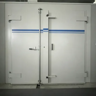 RF Shielding Door Manual Pneumatic Electric Type EMI Shielding Door for RF Shielding Room Use