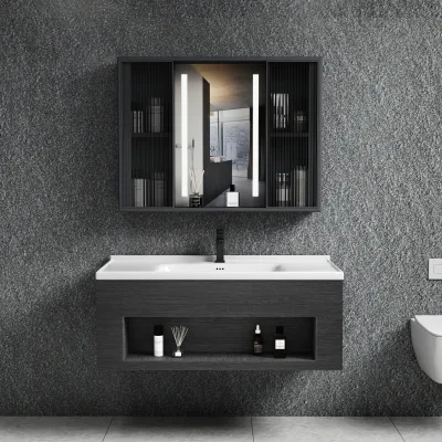 Hot Selling Large Goods Bathroom Vanity Cabinets with Light for Home