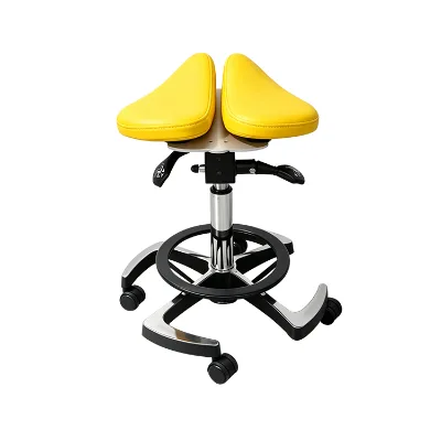 SightLink Medical Height Adjustable Metal Office Chair for Hospital and Dental Use
