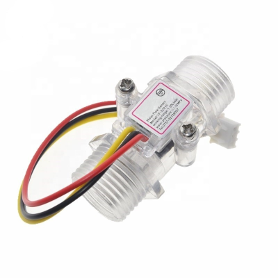 Transparent Flow Sensor Meters Water Flow Sensor Transparent Water Meter
