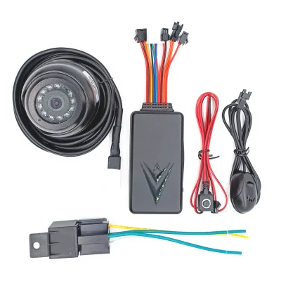 Fleet Management GPS 4G Network with ACC On/Off SMS Alarm & Geo-Fence Moving Alert Built-in Battery for Power Backup