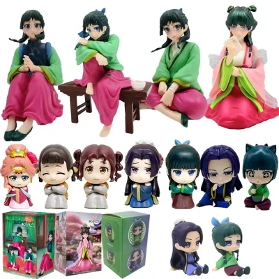 10~15cm Different Styles Maomao Jinshi Mini Figure Anime Figure Model Toy Doll Collection Gift