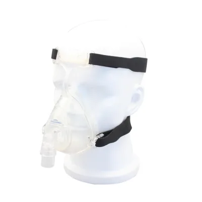 Superior Best Quality Breathing Cpap Full Nasal Face Oxygen Mask Cushion With Headgear