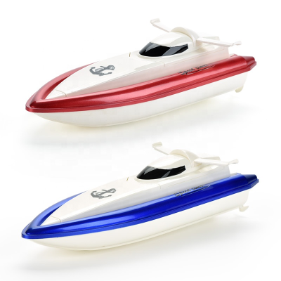 2.4g Plastic Electric 2ch Racing Speedy Ship Yacht Mosquito Craft for Kids Toy Boats Remote Control Speed Boat Rc Speedboat
