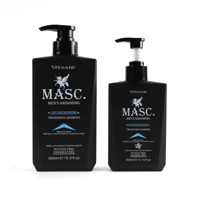 Hot Selling Sulfate Free Anti-hair Loss Thickening Shampoo for Man Hair