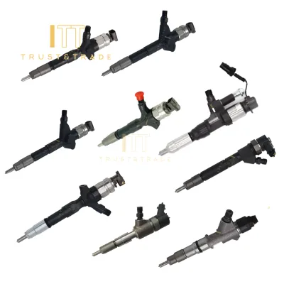 Navara YD25 2.5 DCi 16600VM00D 16600MB40E Fuel Diesel Common Rail Injector