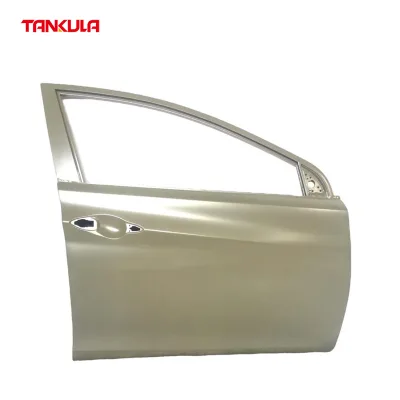 HANDA High Quality Car Front Door Assembly for Elantra 2021 CN7 Replacement 76003-AD500 Black 12 Months Warranty