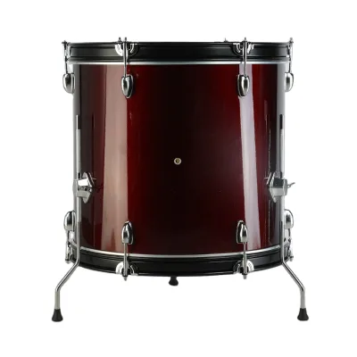 Wholesale Factory High quality Direct 6 Layer Poplar Shell Fan Shaped Drum, 20*18 inch Rhythm drum Multiple color options