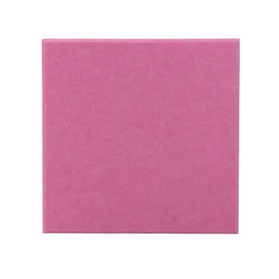 Flame Retardant Nonwoven Polyester Fiber Sound-absorbing Board Plain Style Fleece Fabric for Home Textile & Hospital Use