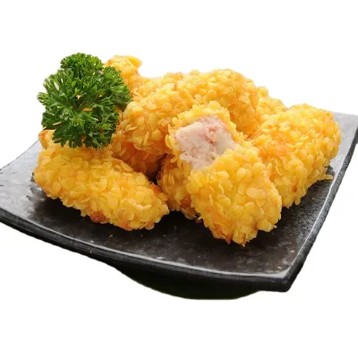 Delicious and Crispy Frozen Preheated Delicious Popcorn Crab From China